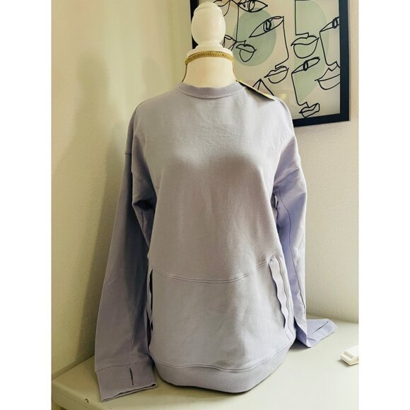 NWT All In Motion Lavender workout hoodie Sz M - Picture 2 of 10